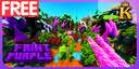 🪻 [DOWNLOAD] Faint Purple | Purple Medieval Lobby Spawn | 1.8 - Latest | **DOWNLOAD** | 400x400 | 🪻 Minecraft Map & Project