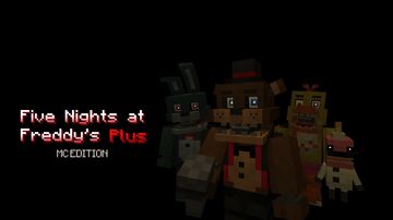FNaF Plus | MC Edition [1.21.4] Minecraft Map & Project