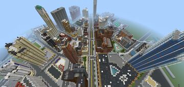 Mini Detroit Minecraft Map & Project