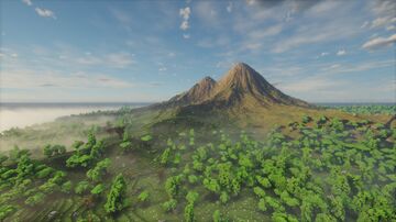 Tour - Mounts Merbabu Minecraft Map & Project