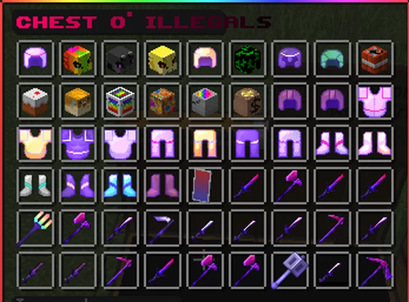 Silly Exploits Collection (V4-V10 Plus) Minecraft Map