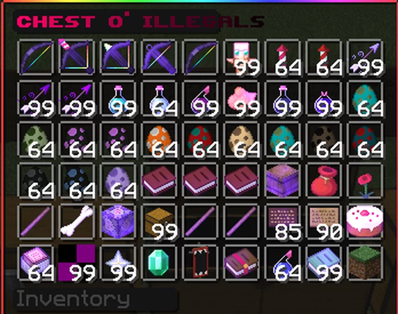 Silly Exploits Collection (V4-V10 Plus) Minecraft Map