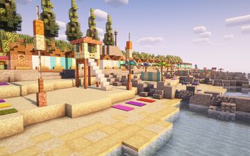 Minecraft Maps with Downloadable Schematic for Java Edition