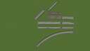 Different types of train tracks [MODS] Minecraft Map & Project