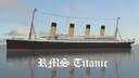 Ocean liner RMS Titanic Minecraft Map & Project