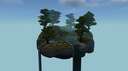 1.21+ Lobby/Hub Island template (little) Minecraft Map & Project