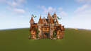 (Free Version) Medieval Survival Castle Minecraft Map & Project