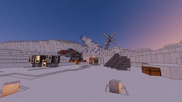 BORDERLANDS 2 WHOLE MAP alpha 0.1 wip Minecraft Map & Project