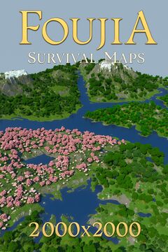 Foujia - Survival Maps 2000x2000 1.20+ Minecraft Map & Project