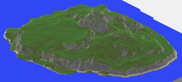 Mountain Island Minecraft Map & Project