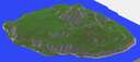 Mountain Island Minecraft Map & Project
