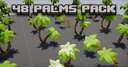 Palms Pack Minecraft Map & Project