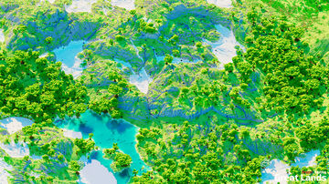 Great Lands 8k [1.21, Download, Java, Minecraft World] Minecraft Map & Project