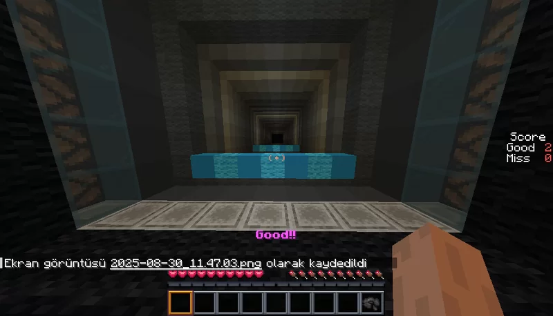 [ UnOfficial ] Rhythm Parkour English Minecraft Map