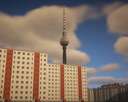Berlin TV Tower Minecraft Map & Project