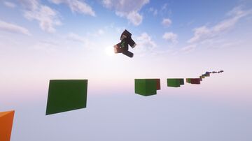 Procedural Parkour Generation Minecraft Map & Project