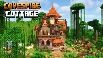 🎋 Covespire Cottage Minecraft Map & Project
