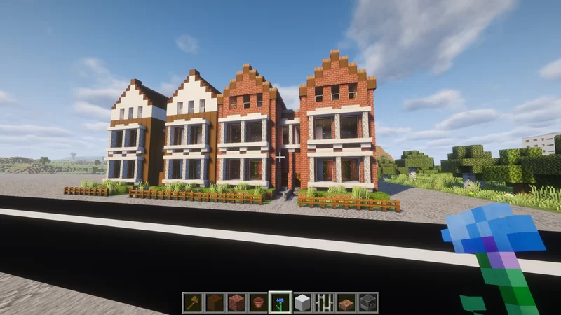 European Townhouse 1 – kaiserthal.project by tim0fei Minecraft Map