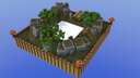 [Spleef] Rustic Medieval Farm Arena Minecraft Map & Project