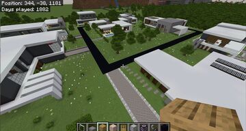 GoldenLeaf City Minecraft Map & Project