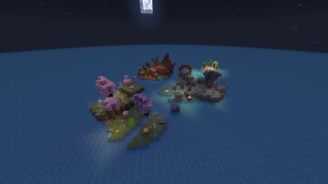 Parkour Garden Minecraft Map & Project