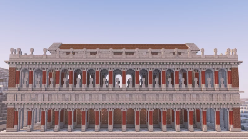 Ancient Rome Basilica Julia Minecraft - 19001829 Basilicajulia L.webp