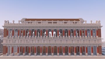 Ancient Rome - Basilica Julia Minecraft Map & Project