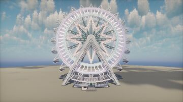 Ferris Wheel Minecraft Map & Project