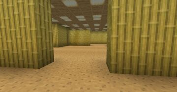 The Backrooms &challan-ger studio& Minecraft Map & Project