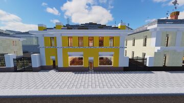 Маленький торговый дом Minecraft Map & Project