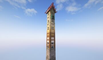 Tower 1.21.4 Minecraft Map & Project