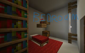 Modern house in the mountain Minecraft Map & Project