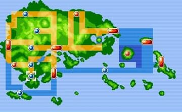 Hoenn Region Minecraft Map & Project