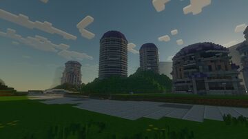 NARUTO ULTIMATE ▋ KIRIGAKURA Minecraft Map & Project