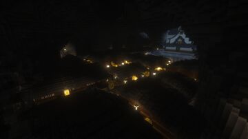 Japanese underground district Minecraft Map & Project