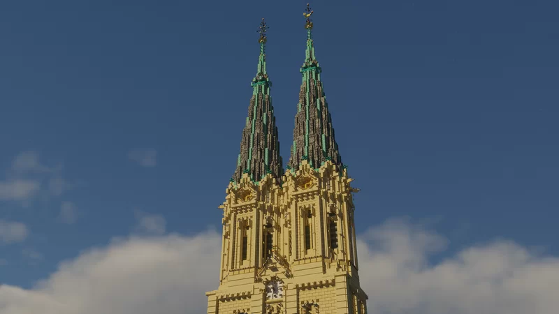 (WIP) Ringkirche (Church), Wiesbaden, Germany