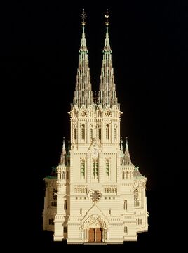 Ringkirche (Church), Wiesbaden, Germany Minecraft Map & Project