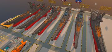UNCF ship collection (map) Minecraft Map & Project
