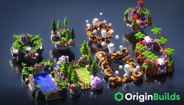 Sumo + 1v1 Arena Pack Minecraft Map & Project