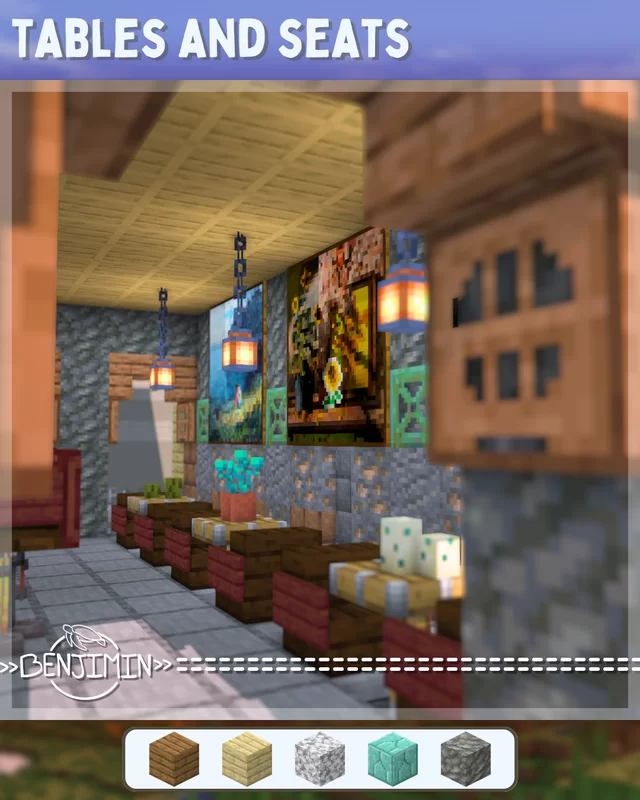 Opera Cafe (Java Download) Minecraft Map