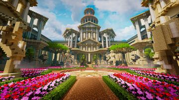 Lions Keep | Skyblock Lobby | [1.8-1.21] Minecraft Map & Project