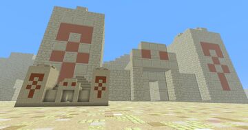 Desert Temple, but 16x bigger (Mega Blocks) Minecraft Map & Project