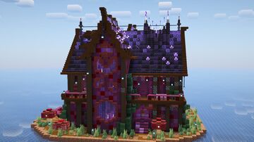 Fantasys Lair Minecraft Map & Project