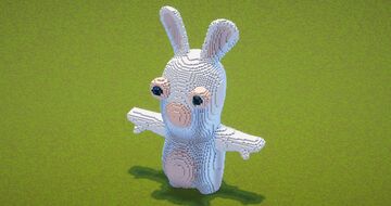 Rabbid Minecraft Map & Project