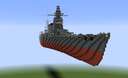 1:1 scale 1916 35 Knot Battlecruiser Design Study Variant 2 Minecraft Map & Project