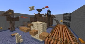 Wet-Dry World Minecraft Map & Project