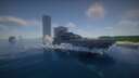 Pershing 8X Sports Motor Yacht | Schematic Download Minecraft Map & Project