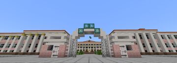 КазНМУ им. С. Д. Асфендиярова, Алматы Minecraft Map & Project