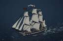 Royal Navy HMS Trincomalee - Sailing Frigate Minecraft Map & Project
