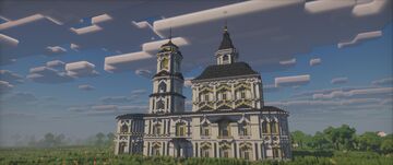Orthodox Church (WIP) Minecraft Map & Project